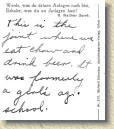Back of Postcard